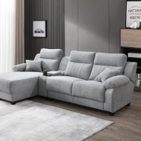 Model S903 2Seater + L Shape with Console Sofa