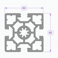 60x60 Profile