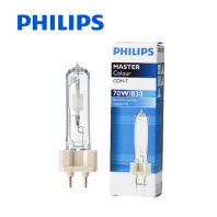 Philips Master Colour CDM-T G12 70w/830 Warm White 3000k Bulb