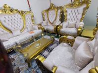 Set Sofa Belagio Gold