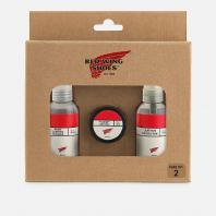 RED WING 98018 CARE KIT 2 (FOAM LEATHER CLEANER, ALL NATURAL LEATHER CONDITIONER & LEATHER PROTECTOR)