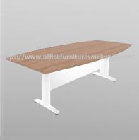 8 ft Modern Boat Shaped Meeting Table OFIM07M2490