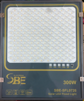 SBE 300W SOLAR LED FLOOD LIGHT