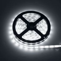 24V OUTDOOR - D24 - 3030 - W TYPE - IP67 - 11000K DAYLIGHT WHITE LED STRIP LIGHT