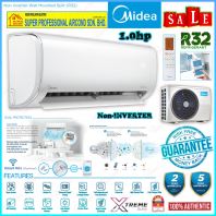 Midea 1.0hp Non Inverter Aircond MSGD-09CRN8 ((Xtreme Dura)) R32 Non-Inverter Air Conditioner Midea 1.0hp Non Inverter Aircond MSGD-09CRN8 ((Xtreme Dura)) R32 Non-Inverter Air Conditioner
