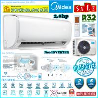 Midea 2.0hp Non-Inverter Air Conditioner MSGD-18CRN8 ((Xtreme Dura)) MSGD Series R32 Non Inverter Air Conditioner ((Air Purify Super ionizer)) Midea 2.0hp Non-Inverter Air Conditioner MSGD-18CRN8 ((Xtreme Dura)) MSGD Series R32 Non Inverter Air Conditioner ((Air Purify Super ionizer))