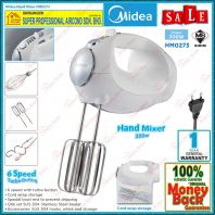 Midea Hand Mixer HM0273 6 Speeds Midea Hand Mixer HM0273 6 Speeds