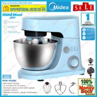 Midea Stand Mixer MSM-400BL 4L Stainless Steel Bowl (600W) Midea Stand Mixer MSM-400BL 4L Stainless Steel Bowl (600W)
