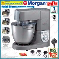 Morgan Stand Mixer MSM-SB1500 Power Stand Mixer (6.7L) - Stylish die-cast Aluminum Housing Morgan Stand Mixer MSM-SB1500 Power Stand Mixer (6.7L) - Stylish die-cast Aluminum Housing