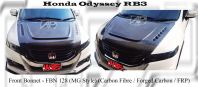 Honda Odyssey RB3 MG Style Front Bonnet (Carbon Fibre / Forged Carbon / FRP Material)