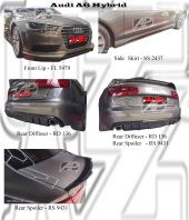 Audi A6 Hybrid Front Lip, Side Skirt, Rear Diffuser, Rear Spoiler