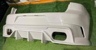 volkswagen golf mk7 mk7.5 tsi rear bumper bodykit aspec design replacement part abs pp material upgrade performance new look new set