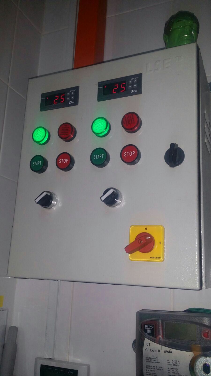 Johor aircond control panel - Air Conditioner from Toyofam Air Cond ...