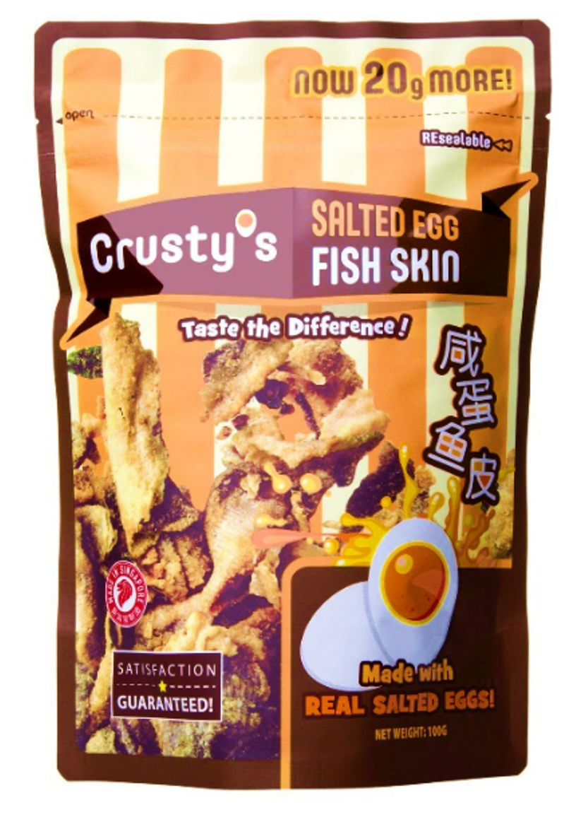 Selangor CRUSTY’S SALTED EGG FISH SKIN SERIES - Snacks from LONLI ...