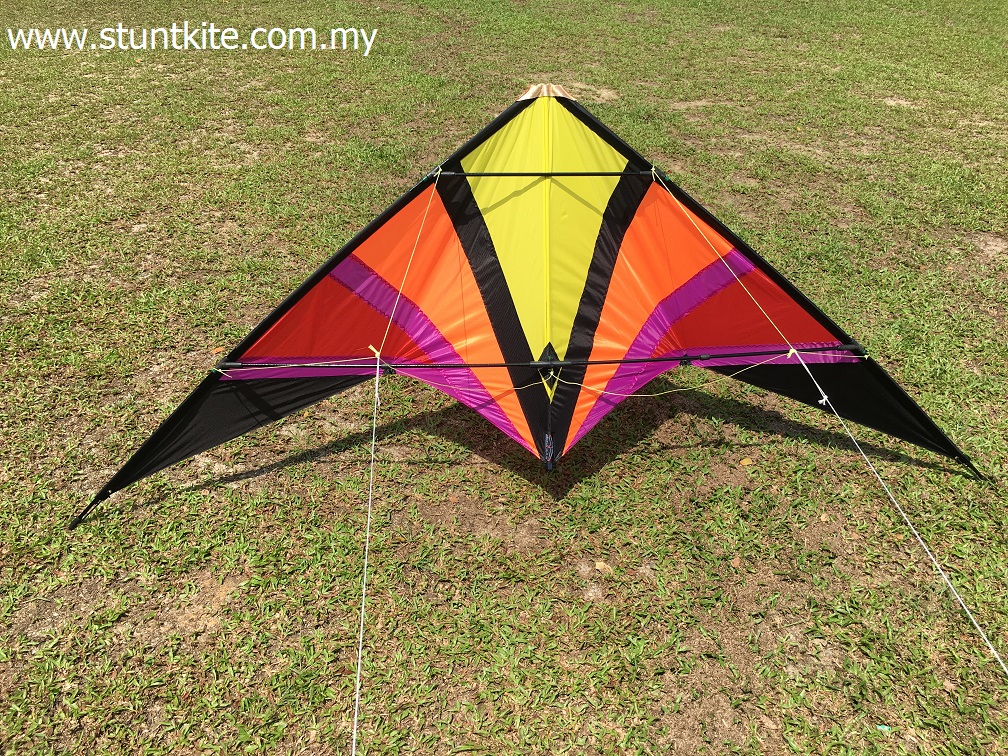 Johor A0088 Stunt Kite 1.2m1.8m Stunt Kites / Trick Kites from Stunt