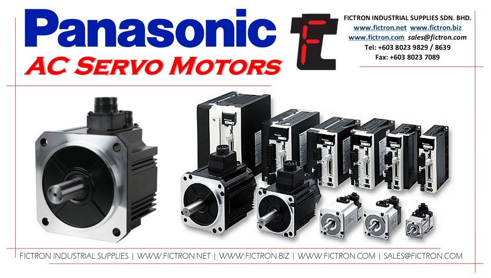 PANASONIC AC Servo Motor Supply & Repair Malaysia Singapore