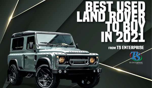 Used land online rover